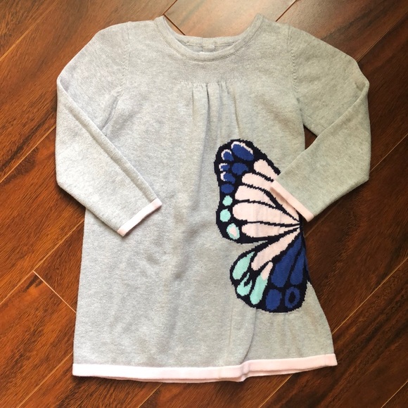 Gymboree Other - Butterfly Sweater Dress, Gymboree 4T